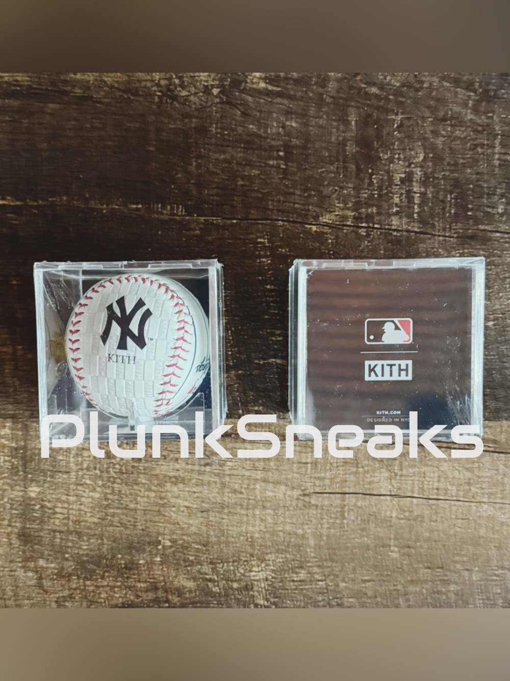 Kith Rawlings for the New York Yankees Commemorative Baseball • Sandrift • 2026